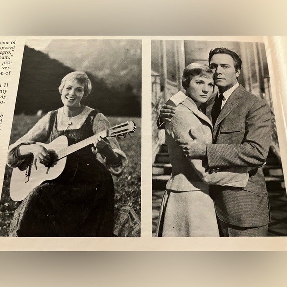 The Sound of Music An Original Soundtrack Recording LP Album, Framed For Display - Picture 12 of 15